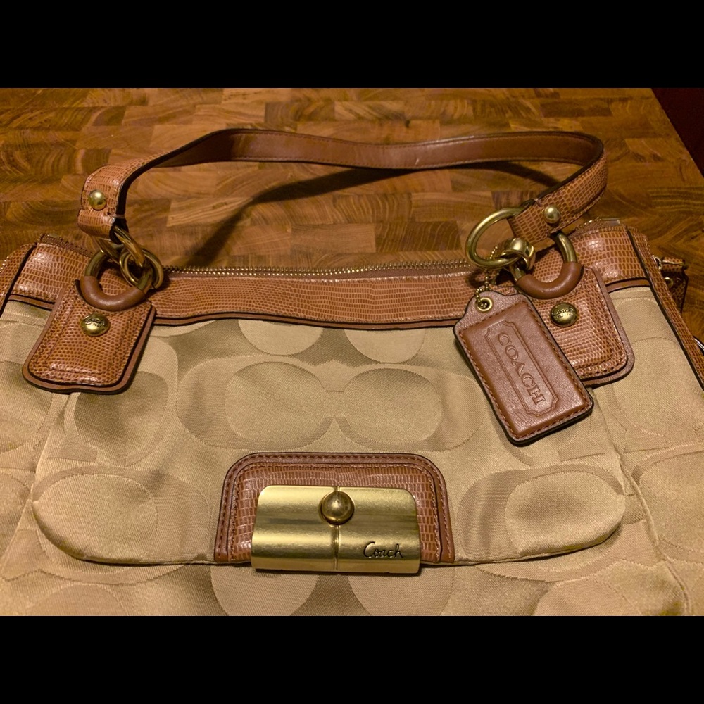 Coach handbag - Picture 4 of 5